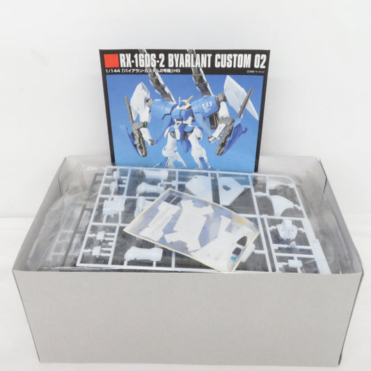 1/144 HGUC RX-160S バイアラン・カスタム2号機 「機動戦士ガンダムUC MSV」 プレミアムバンダイ限定 BANDAI バンダイ プラモデル 美品