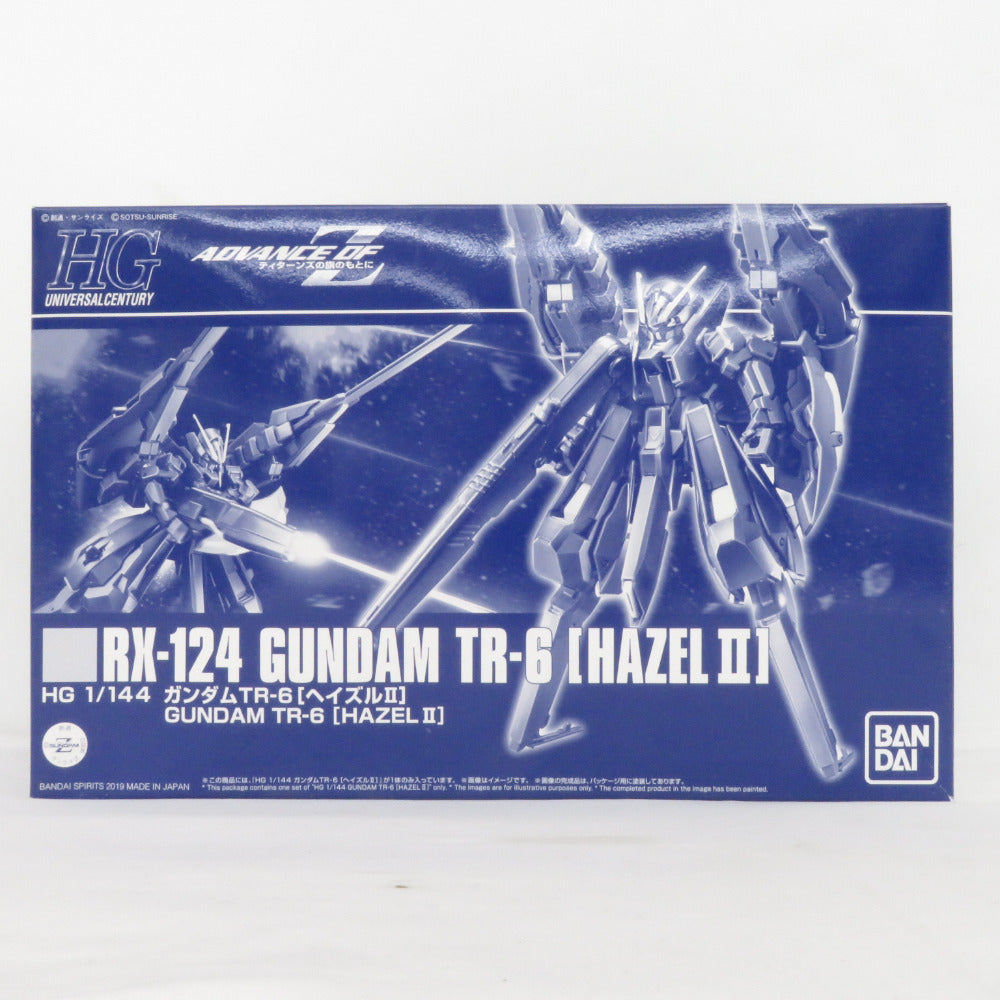 1/144 HG RX-124 ガンダムTR-6 ヘイズルII 「ADVANCE OF Z 〜ティターンズの旗のもとに〜」 プレミアムバンダイ限定 BANDAI SPIRITS バンダイスピリッツ プラモデル 美品