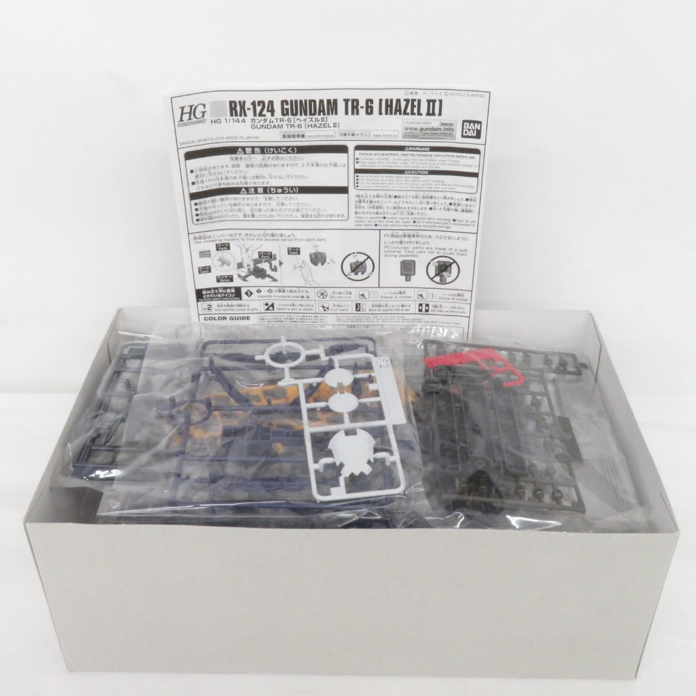 1/144 HG RX-124 ガンダムTR-6 ヘイズルII 「ADVANCE OF Z 〜ティターンズの旗のもとに〜」 プレミアムバンダイ限定 BANDAI SPIRITS バンダイスピリッツ プラモデル 美品