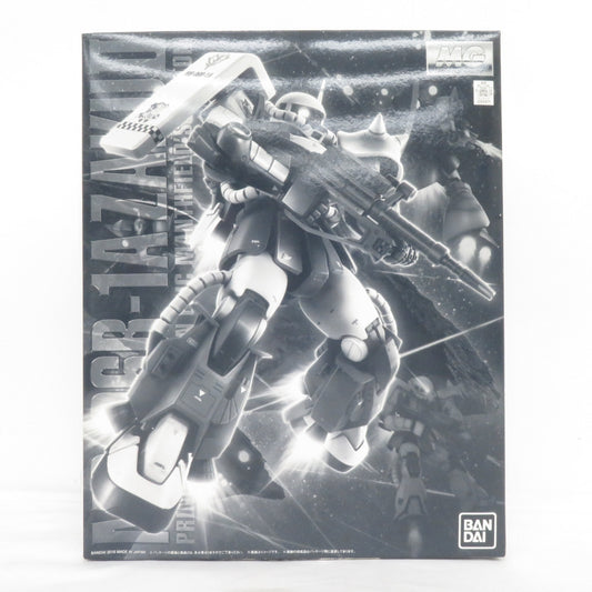 1/100 MG MS-06R-1A エリック・マンスフィールド専用ザクII 「機動戦士ガンダムMSV」 プレミアムバンダイ限定 BANDAI SPIRITS バンダイスピリッツ プラモデル 美品