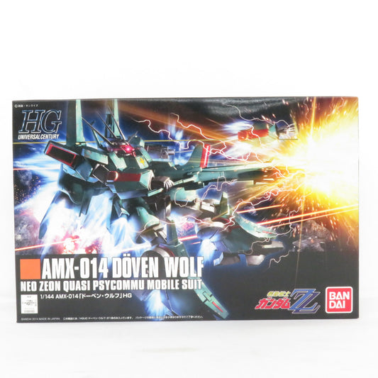 1/144 HGUC ドーベン・ウルフ 「機動戦士ガンダムZZ」 BANDAI SPIRITS バンダイスピリッツ プラモデル 美品