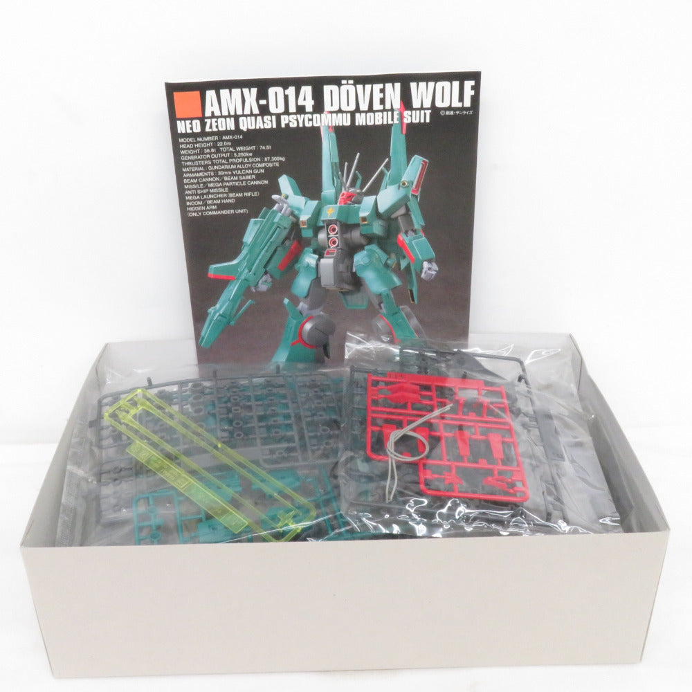 1/144 HGUC ドーベン・ウルフ 「機動戦士ガンダムZZ」 BANDAI SPIRITS バンダイスピリッツ プラモデル 美品
