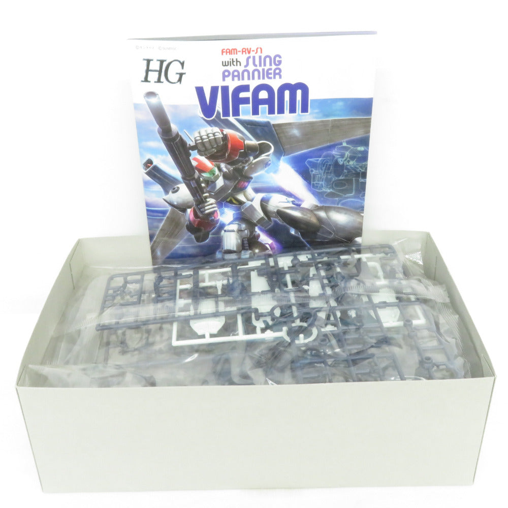 1/144 HG バイファム スリング・パニアー装備型 「銀河漂流バイファム」 プレミアムバンダイ限定 BANDAI SPIRITS バンダイスピリッツ プラモデル 美品