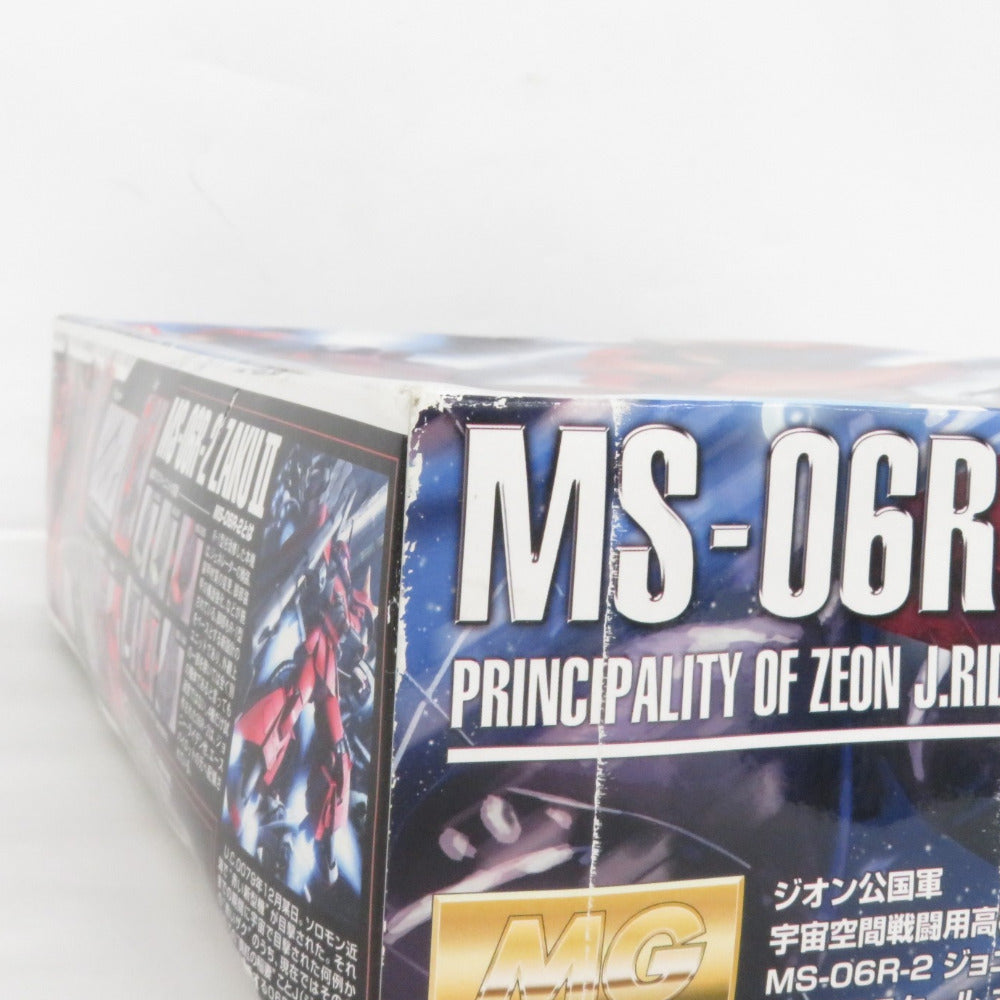 1/100 MG MS-06R-2 高機動型ザクII ジョニー・ライデン専用機 Ver.2.0 「機動戦士ガンダム」 BANDAI バンダイ プラモデル 美品