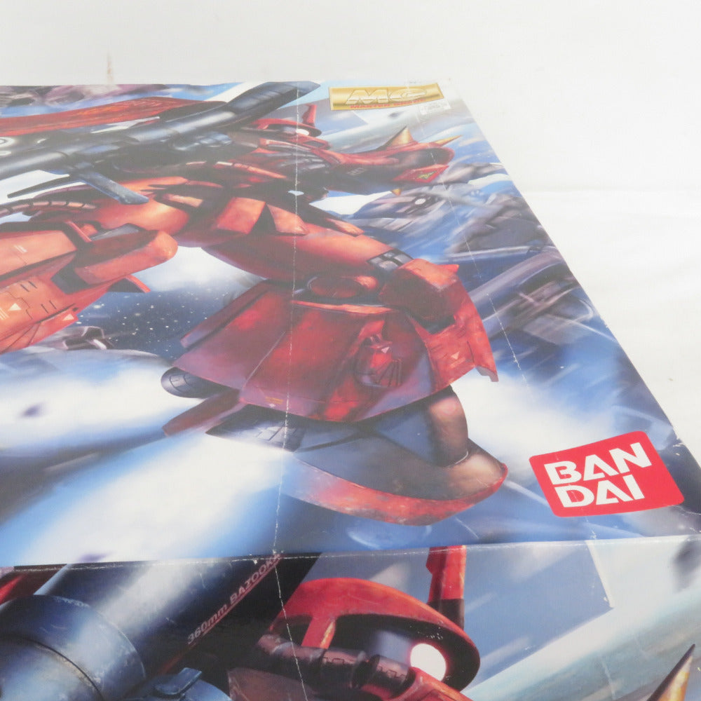 1/100 MG MS-06R-2 高機動型ザクII ジョニー・ライデン専用機 Ver.2.0 「機動戦士ガンダム」 BANDAI バンダイ プラモデル 美品