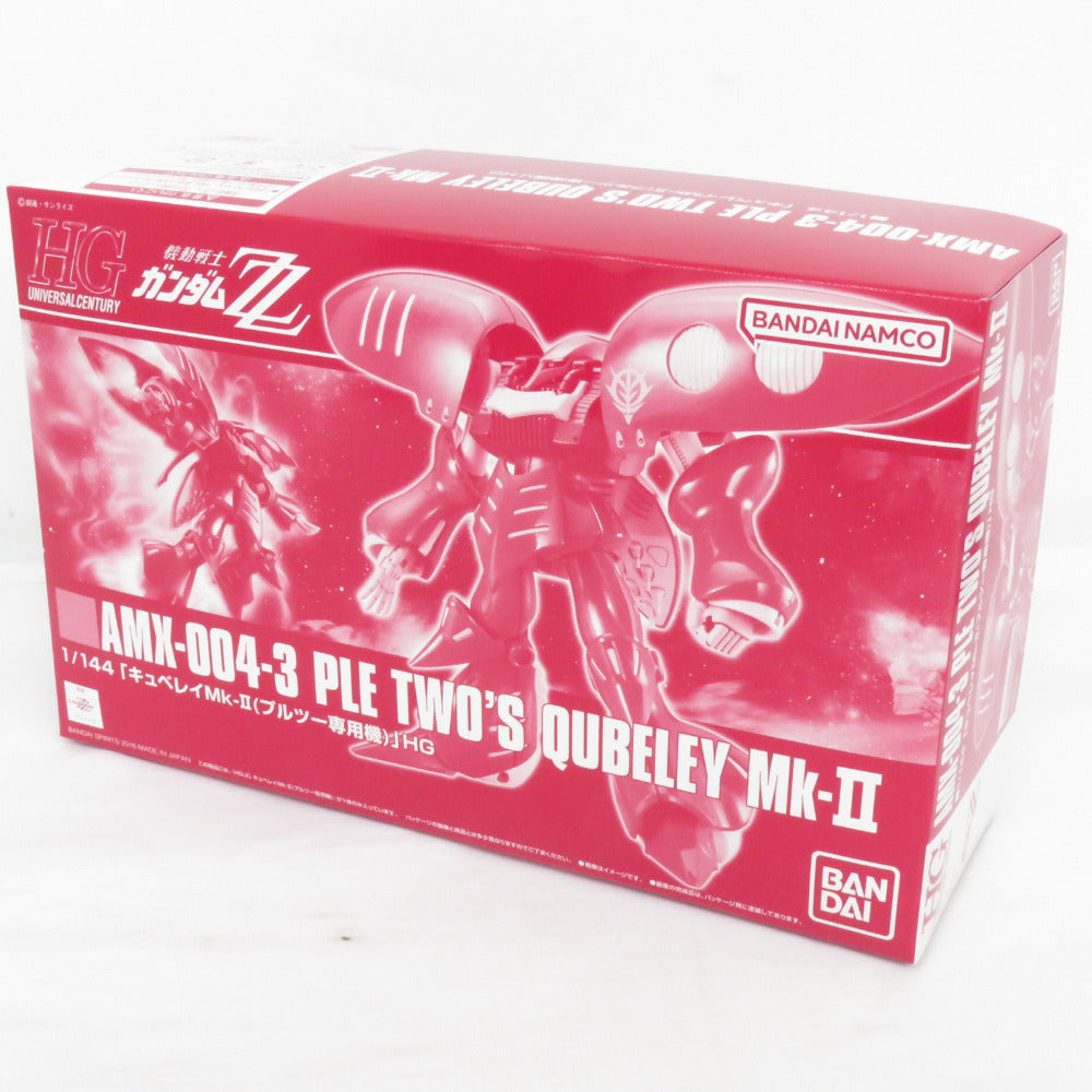 HGUC 1/144 AMX-004-3 キュベレイMk-II(プルツー専用機) キュベレイ用ファンネルエフェクトセット 機動戦士Zガンダム 機動戦士ガンダムZZ 2箱セット 未組立品 BANDAI SPIRITS バンダイスピリッツ プラモデル