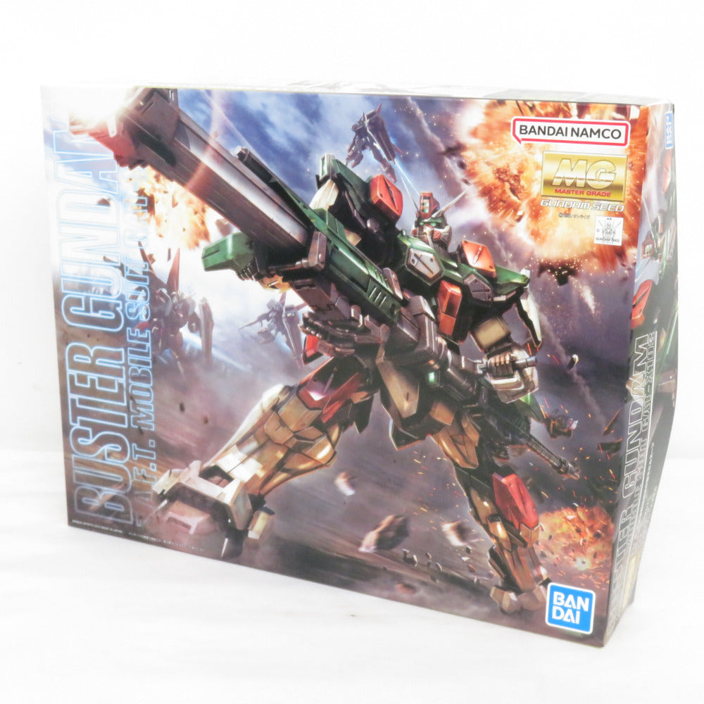 MG 1/100 GAT-X103 バスターガンダム 機動戦士ガンダムSEED 未組立品 BANDAI SPIRITS バンダイスピリッツ プラモデル