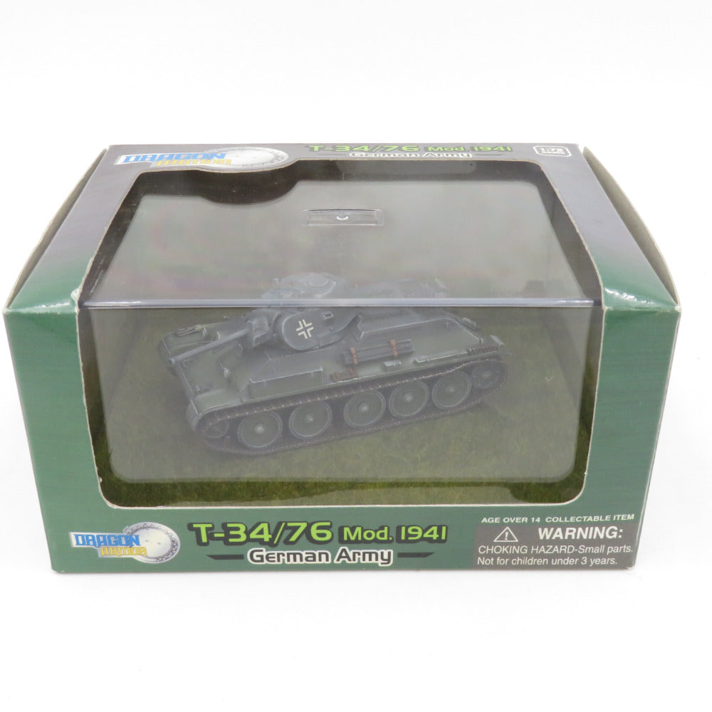 DRAGON ARMOR 1/72 T-34/76 Mod.1941 -German Army- 戦車 60151 模型 美品