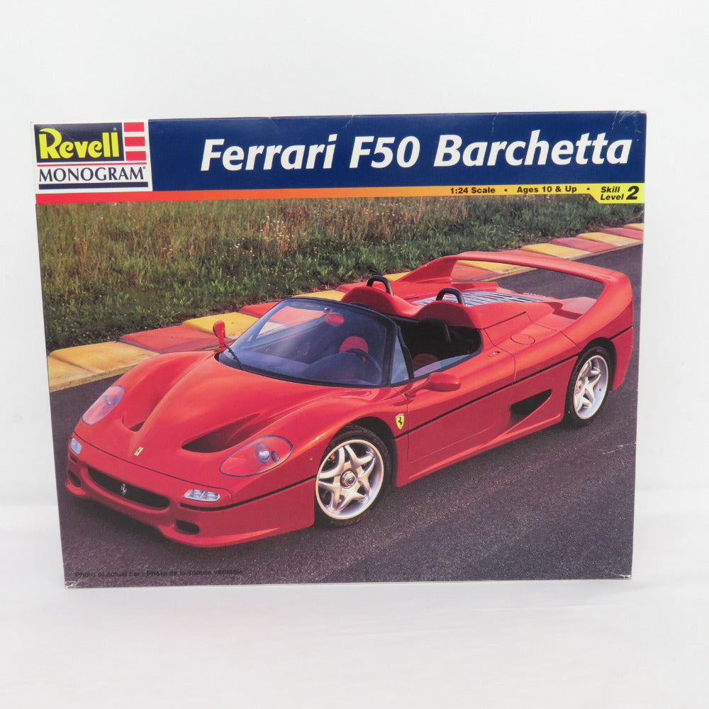 Revell 1/24 Ferrari F50 Barchetta プラモデル 未組立品 当時物 レベル 7610