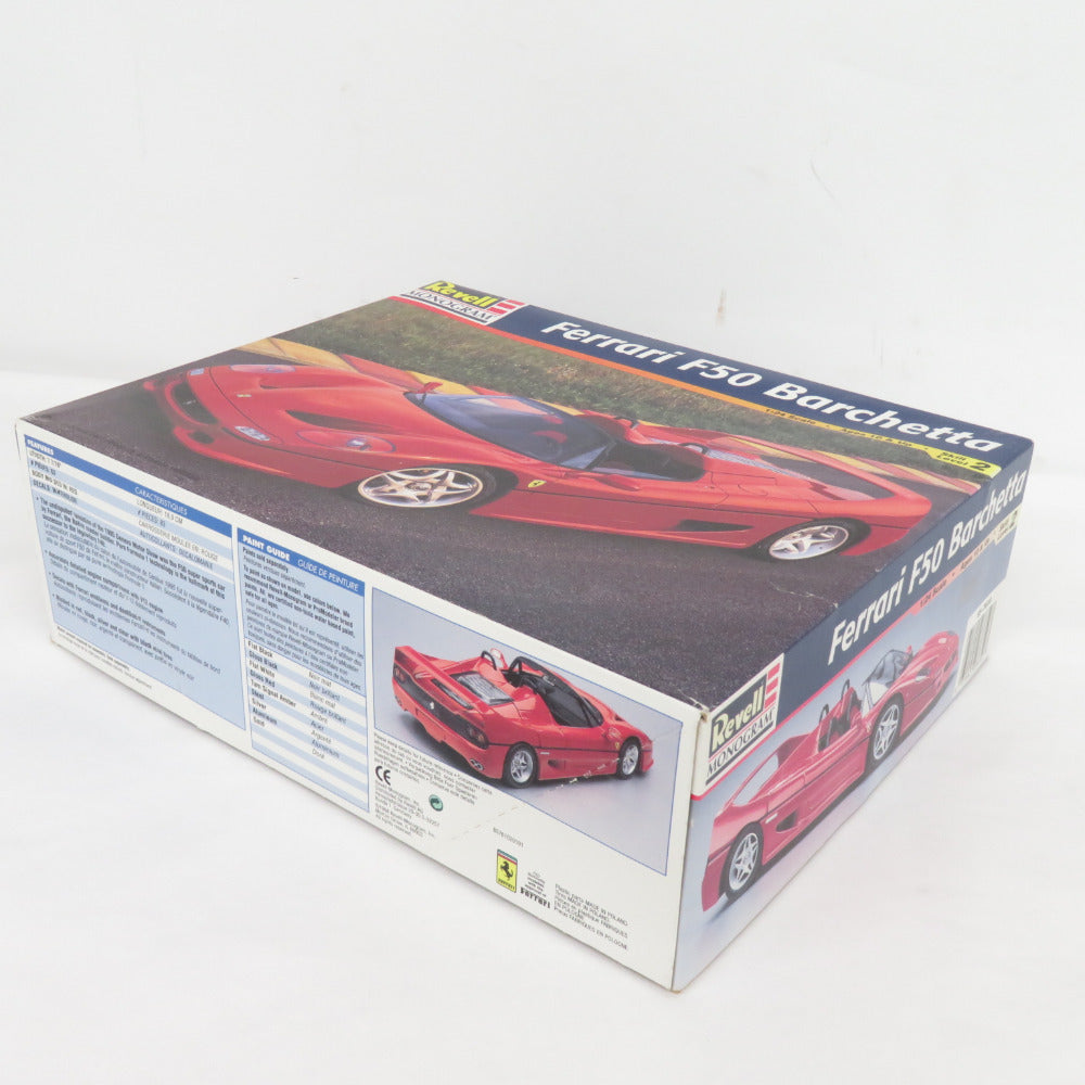 Rare Ferrari F50 Barchetta Hasegawa Revell 1/ 24 Car Model