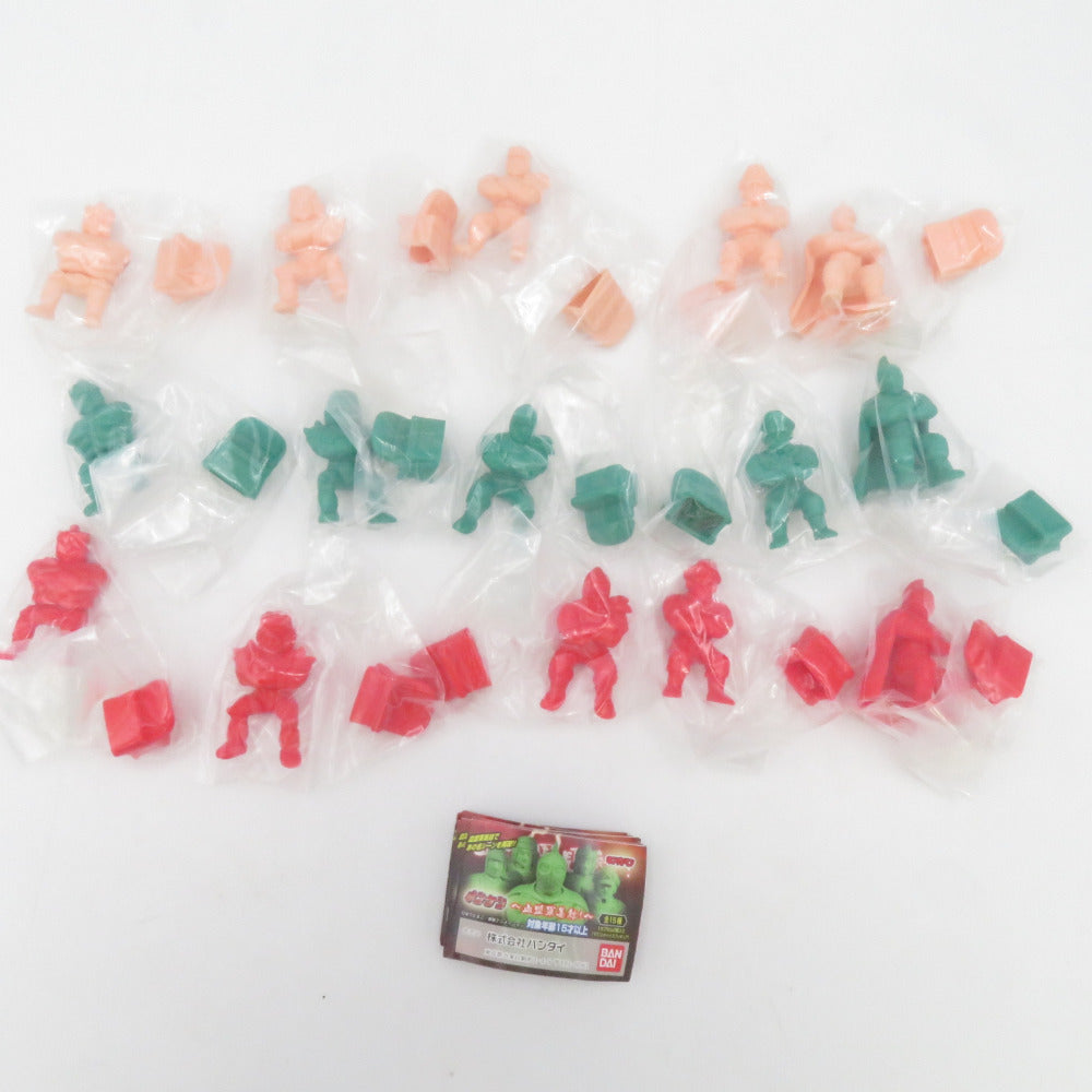 キン肉マン キンケシ～血盟軍集結～ 全15種セット 現状渡し BANDAI バンダイ フィギュア 未開封品
