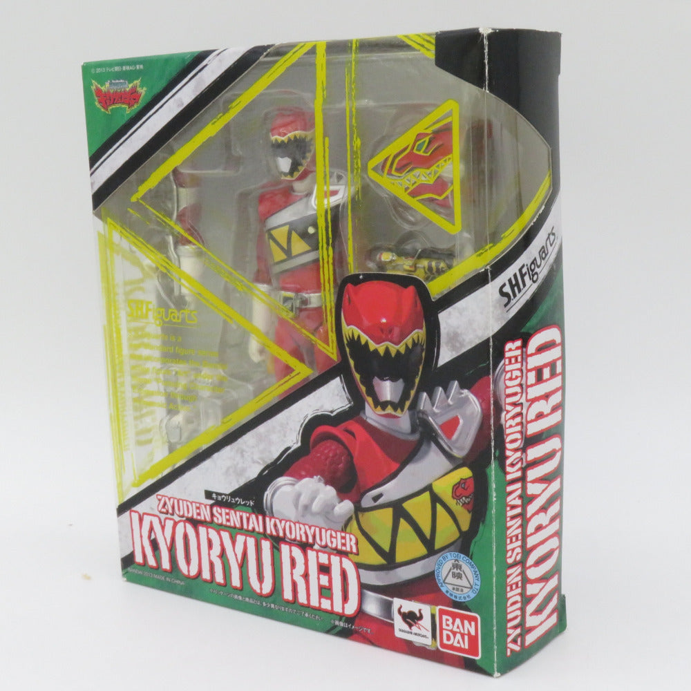 キョウリュウレッド 獣電戦隊キョウリュウジャー 開封品 S.H.Figuarts エスエイチ フィギュアーツ フィギュア