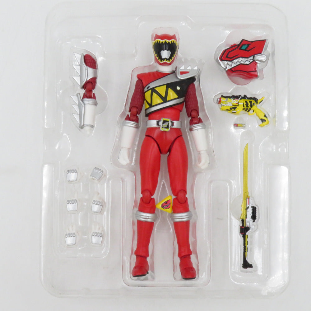 キョウリュウレッド 獣電戦隊キョウリュウジャー 開封品 S.H.Figuarts エスエイチ フィギュアーツ フィギュア
