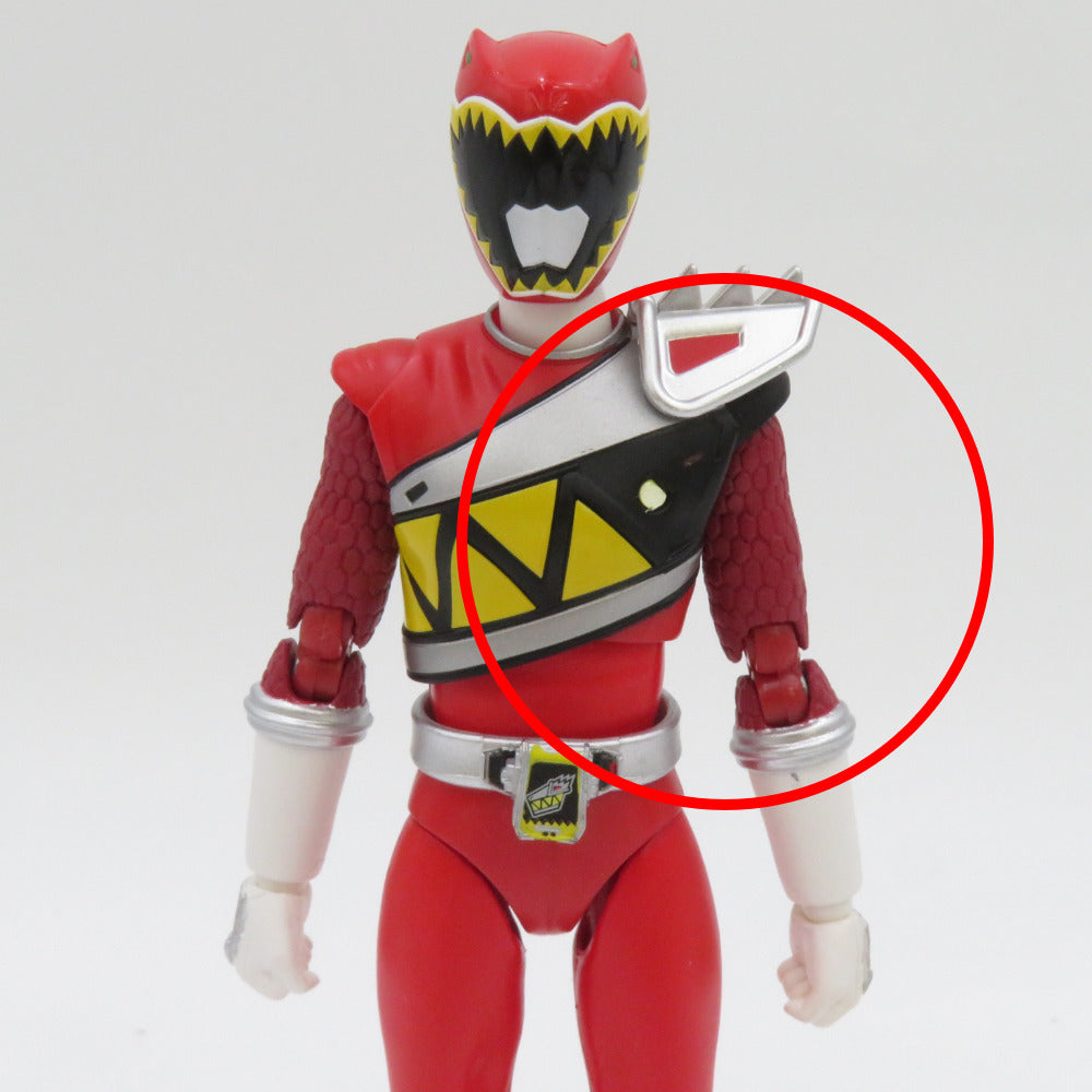 キョウリュウレッド 獣電戦隊キョウリュウジャー 開封品 S.H.Figuarts エスエイチ フィギュアーツ フィギュア