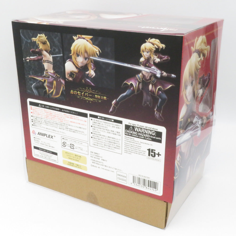 Fate/Apocrypha 赤のセイバー -聖杯大戦- 1/7 ANIPLEX+限定 ANIPLEX アニプレックス フィギュア 未開封品