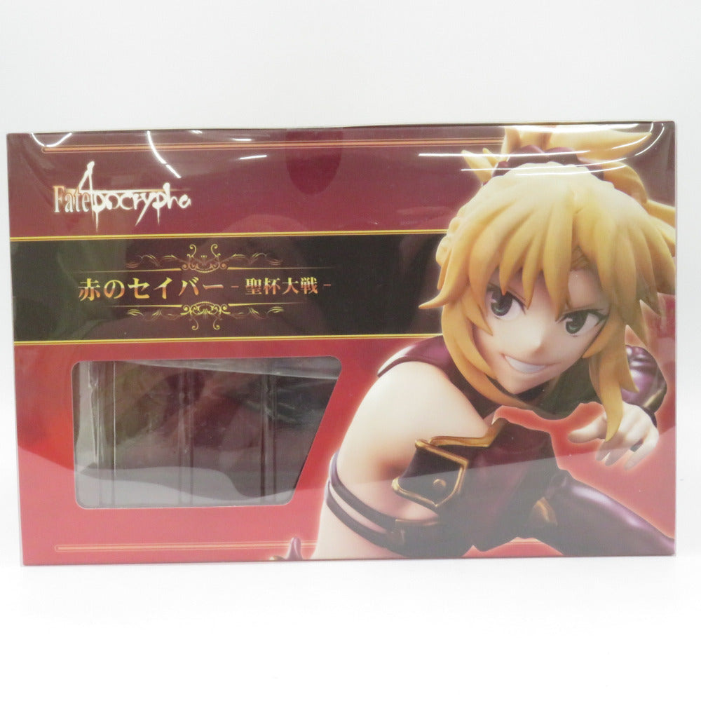 Fate/Apocrypha 赤のセイバー -聖杯大戦- 1/7 ANIPLEX+限定 ANIPLEX アニプレックス フィギュア 未開封品