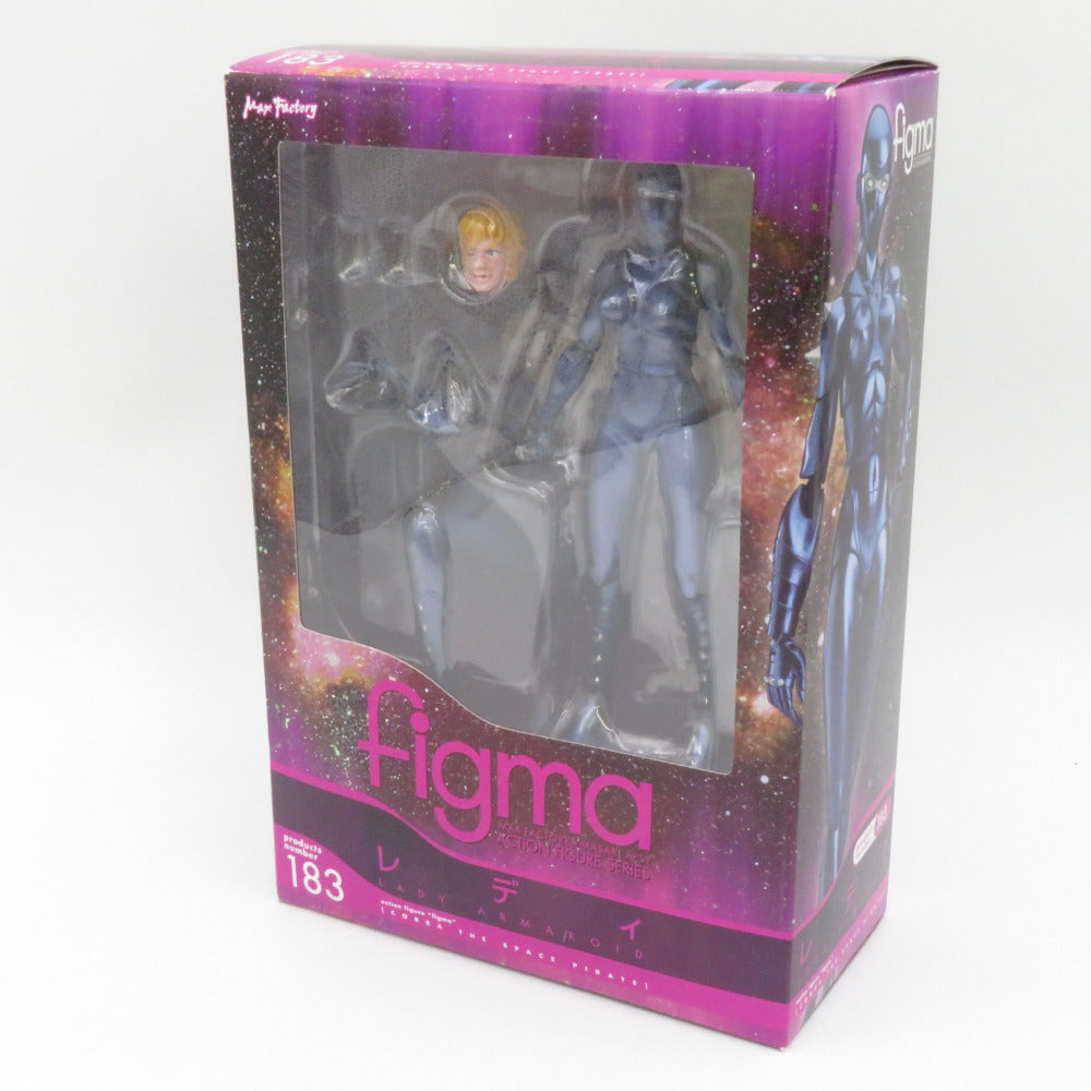 レディ COBRA THE SPACE PIRATE コブラ 183 開封品 figma マックスファクトリー フィグマ フィギュア