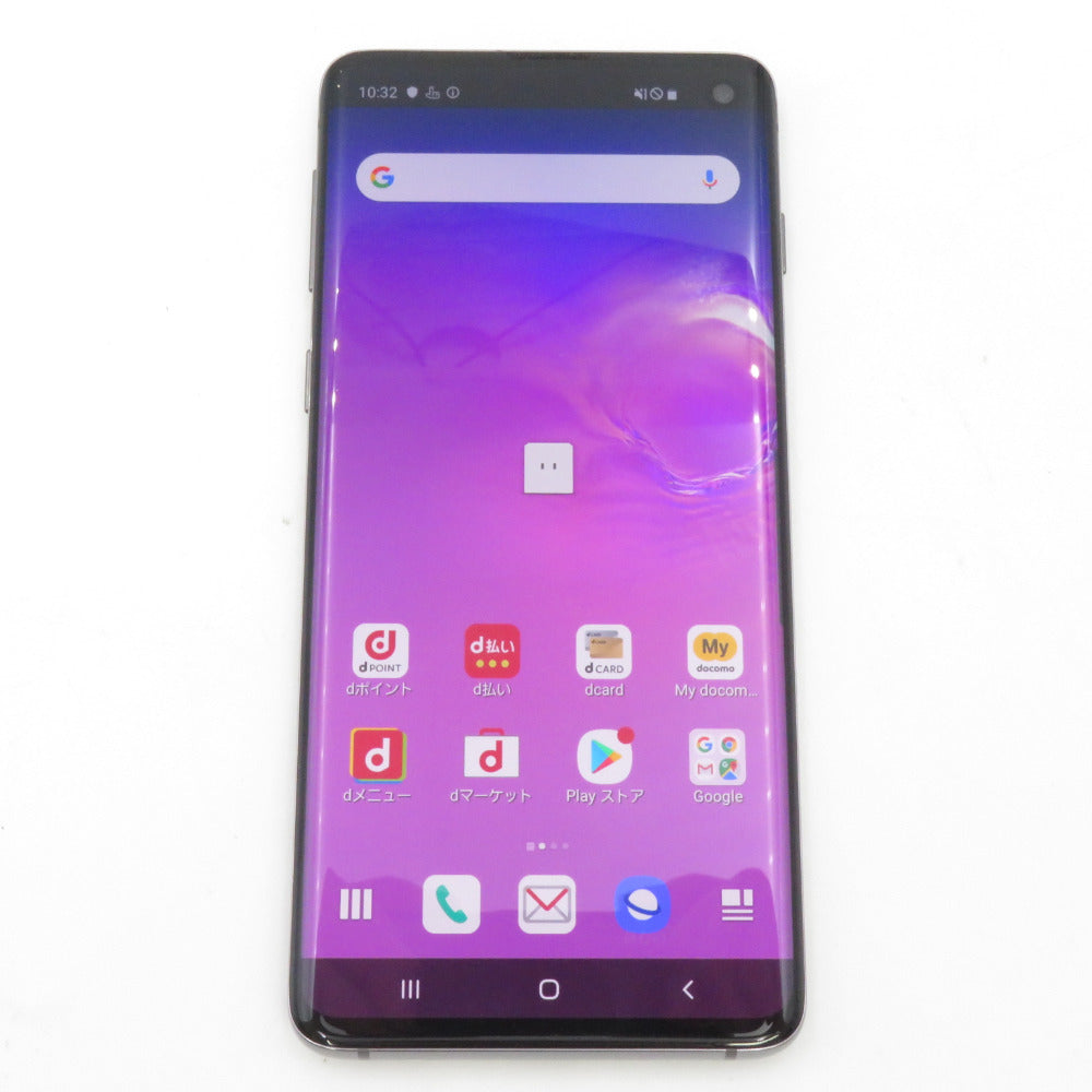 ✅未開封品 Galaxy S10+ デュアルSIM プリズムブラック 海外版おこめGalaxy