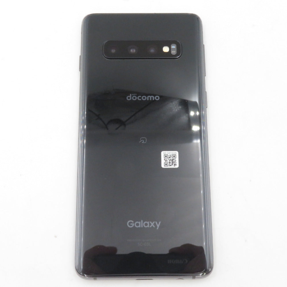 docomo版 Galaxy S10 プリズムブラック SIMロックあり ネットワーク利用制限〇 本体のみ SC-03L ｜コンプオフ プラス –  コンプオフプラス 公式ショップ