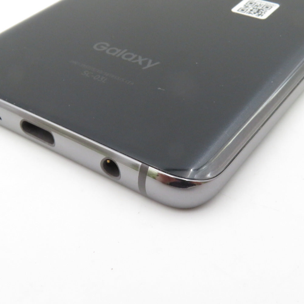docomo版 Galaxy S10 プリズムブラック SIMロックあり ネットワーク 