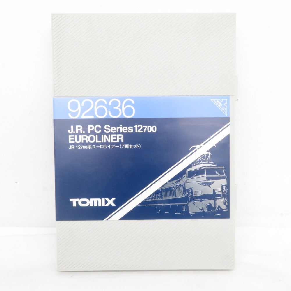 Nゲージ車両 12 700系ユーロライナー 92636 7両セット TOMIX トミックス 模型