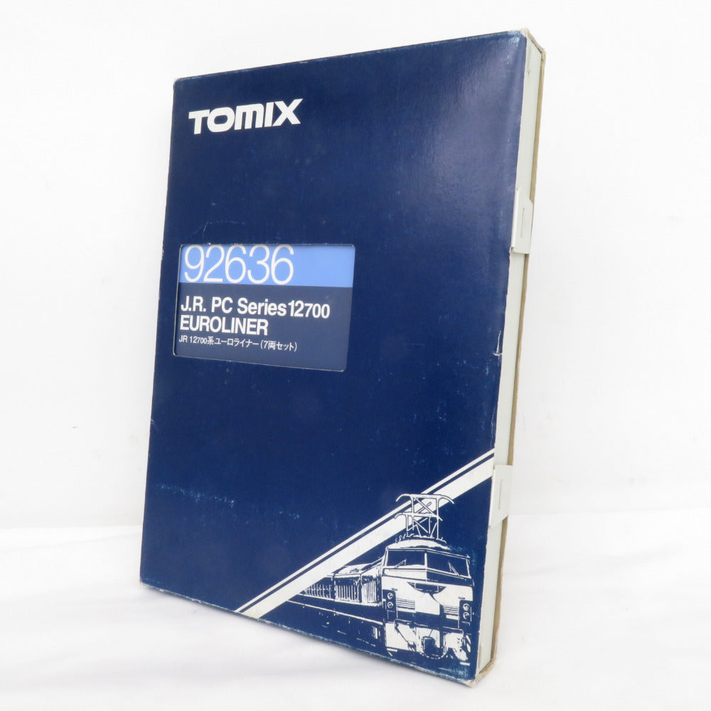 Nゲージ車両 12 700系ユーロライナー 92636 7両セット TOMIX トミックス 模型