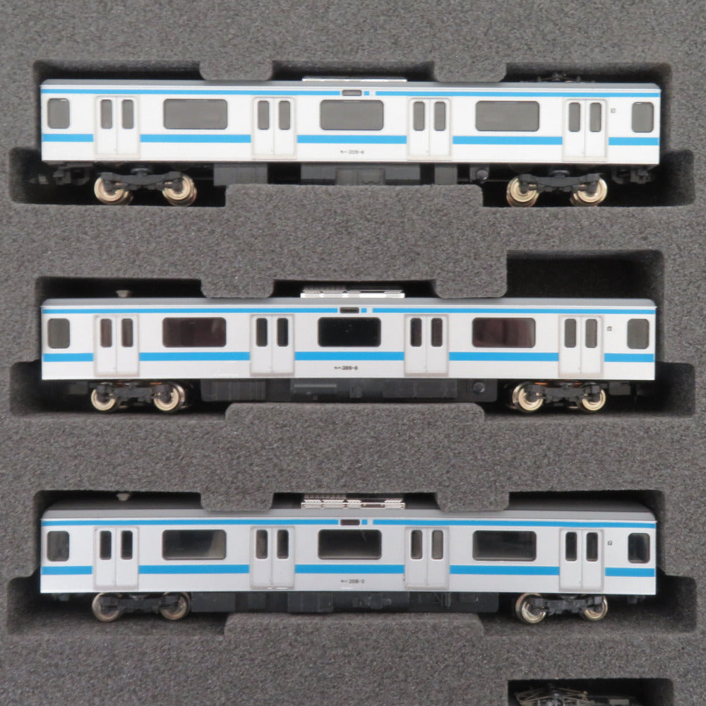 Nゲージ車両 JR209系通勤電車 京浜東北色 8車両セット TOMIX トミックス 模型