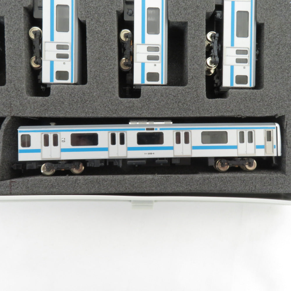 Nゲージ車両 JR209系通勤電車 京浜東北色 8車両セット TOMIX トミックス 模型
