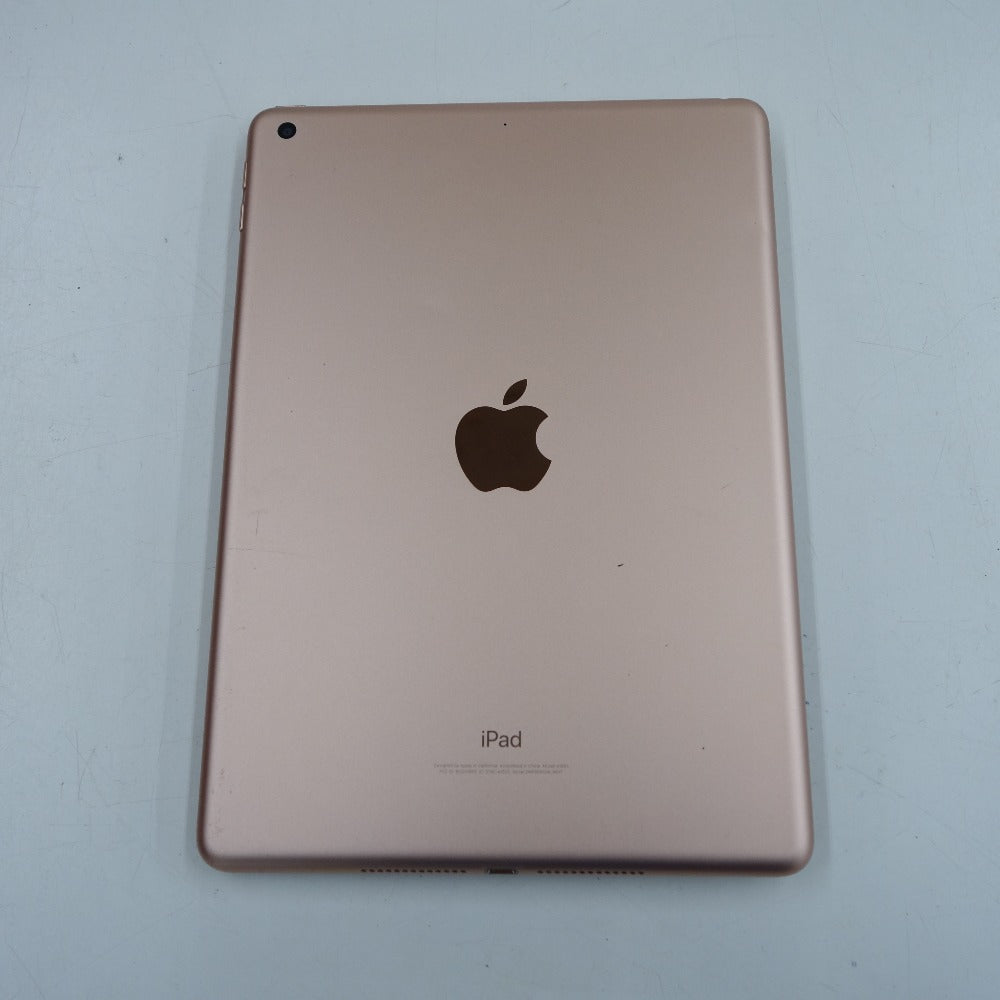 ジャンク品 Apple iPad (アイパッド) 9.7インチ 第6世代 Wi-Fiモデル 128GB ゴールド A1893 本体のみ MRJP2J/A ジャンク