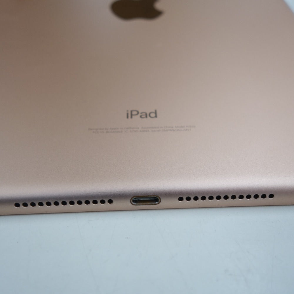 ジャンク品 Apple iPad (アイパッド) 9.7インチ 第6世代 Wi-Fiモデル 128GB ゴールド A1893 本体のみ  MRJP2J/A ジャンク ｜コンプオフ プラス – コンプオフプラス 公式ショップ