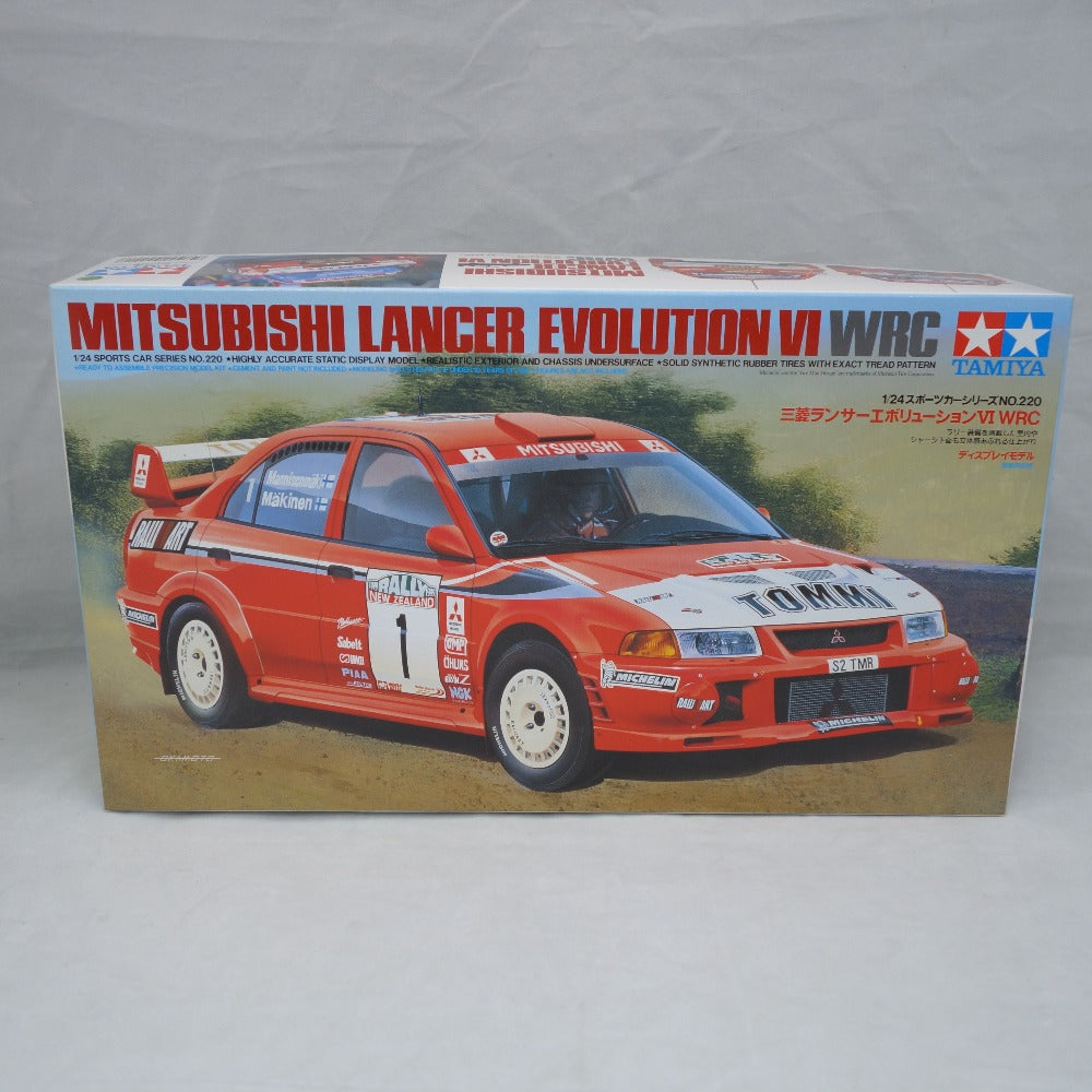 1/24 スポーツカーシリーズ No.220 三菱ランサー エボリューションVI  