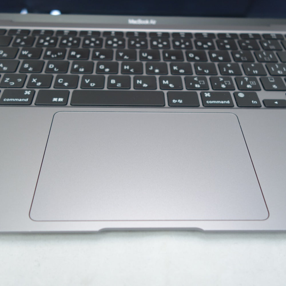 売り一掃MacBook Air 13.3 メモリ16G スペースグレイ USキーボード MacBook本体