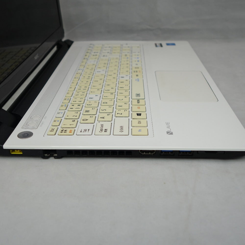 ジャンク品 NEC (エヌイーシー) ノートパソコン LAVIE Note Standard NS150/C エクストラホワイト  celeron3215U メモリ4GB HDD1TB windows10 ジャンク ｜コンプオフ プラス – コンプオフプラス 公式ショップ