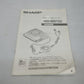 ジャンク品 SHARP (シャープ) オーディオ機器 MDポータブルレコーダー MD-MS722 ジャンク