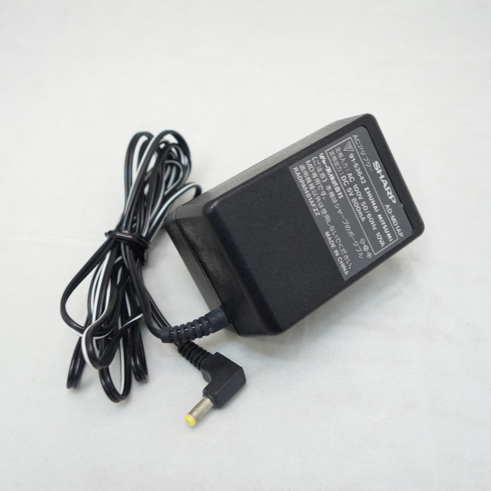 ジャンク品 SHARP (シャープ) オーディオ機器 MDポータブルレコーダー