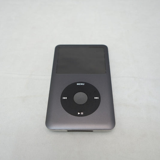 ジャンク品 オーディオ機器 Apple iPod classic (アイポッド クラシック) 160GB ブラック A1238 本体のみ MC297J/A ジャンク