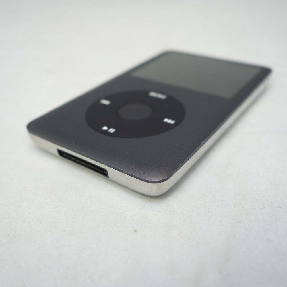 ジャンク品 オーディオ機器 Apple iPod classic (アイポッド 