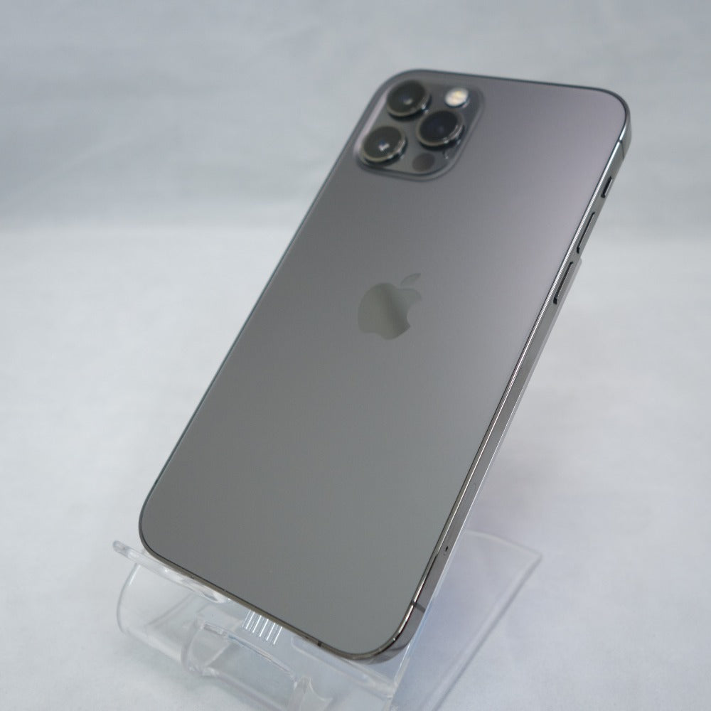 ジャンク品 [docomo版] Apple iPhone 12 Pro (アイフォン トゥエルブ プロ) 256GB グラファイト 利用制限〇  SIMロックなし MGM93J/A ジャンク