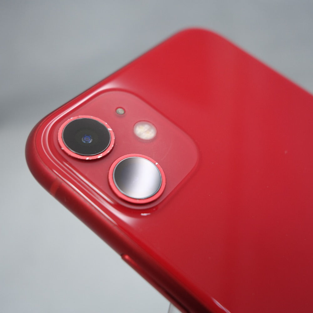 iPhone11 １１ レッド 赤 64GB ６４GB 本体 ジャンクこちらまだございます