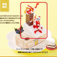 EVANGELION cake ~舞い降りた天使たち~ オーナメント レイ&アスカ サンタフィギュア フィギュア単品のみ BANDAI バンダイ フィギュア 未開封品