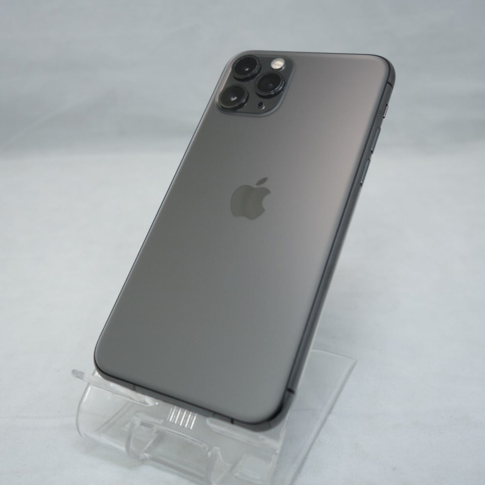 [au版] Apple iPhone 11 Pro (アイフォン イレブン プロ) 64GB スペースグレイ 利用制限〇 SIMロックあり 本体のみ  MWC22J/A