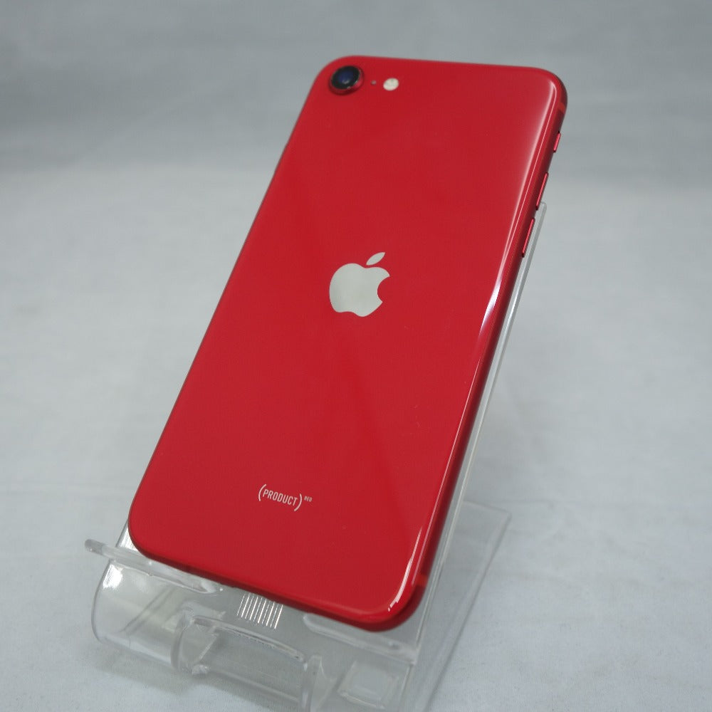 [au版] Apple iPhone SE（第2世代） (アイフォン エスイー ダイ二セダイ) 64GB レッド 利用制限〇 SIMロックなし MHGR3J/A