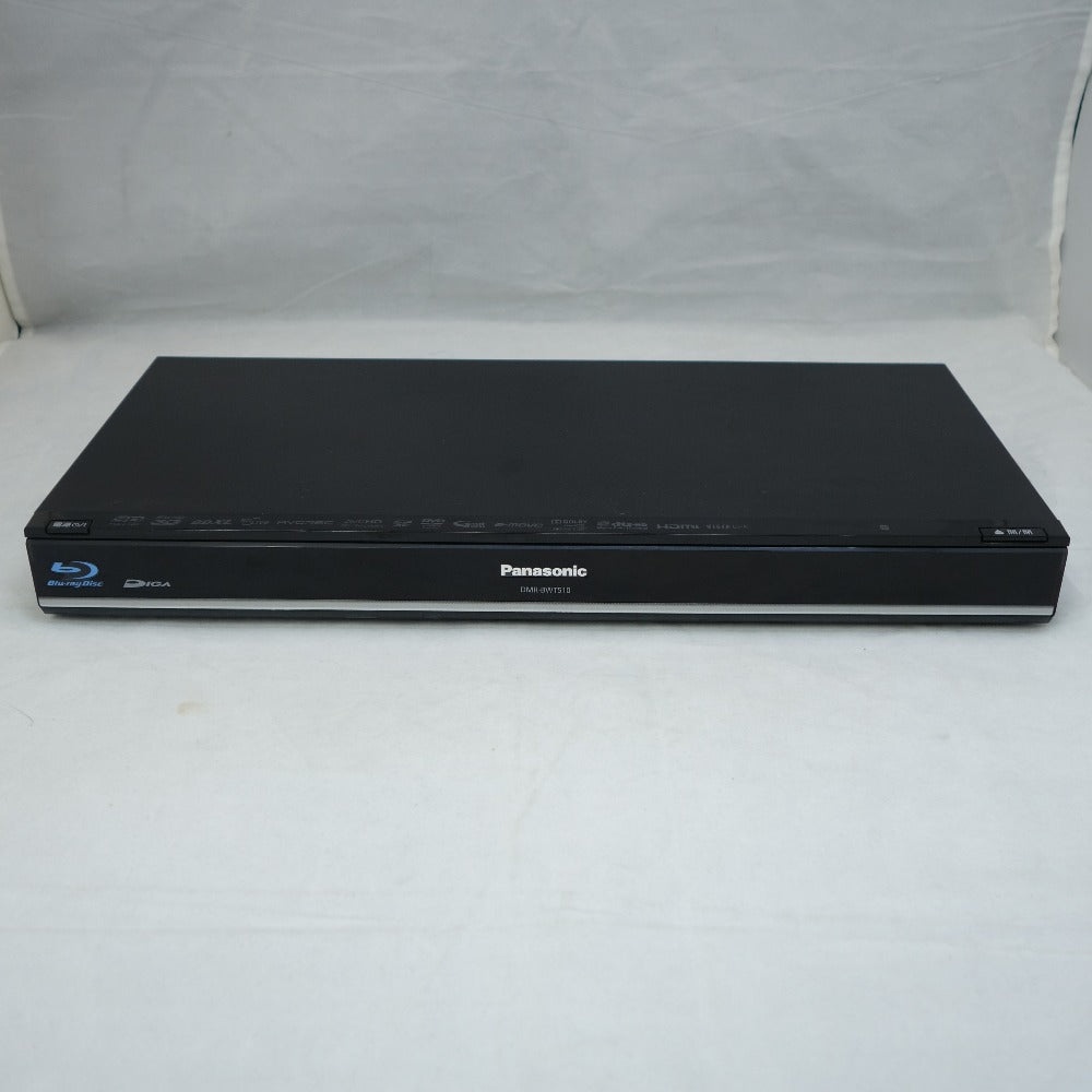 ジャンク品  Panasonic (パナソニック) レコーダー HDD搭載ハイビジョンブルーレイディスクレコーダー リモコン付き 2011年製 DMR-BWT510 ジャンク
