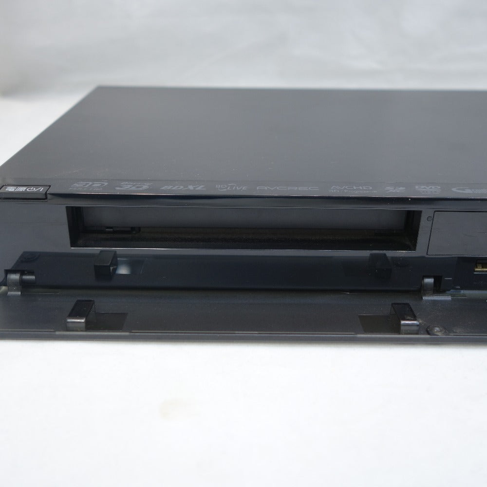 ジャンク品  Panasonic (パナソニック) レコーダー HDD搭載ハイビジョンブルーレイディスクレコーダー リモコン付き 2011年製 DMR-BWT510 ジャンク