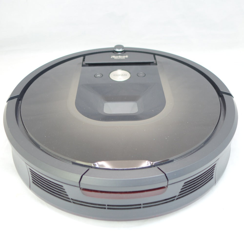 ジャンク品 irobot (アイロボット) 掃除機 ロボット掃除機 ルンバ 900シリーズ Roomba980 充電不可 R980060 ジャンク