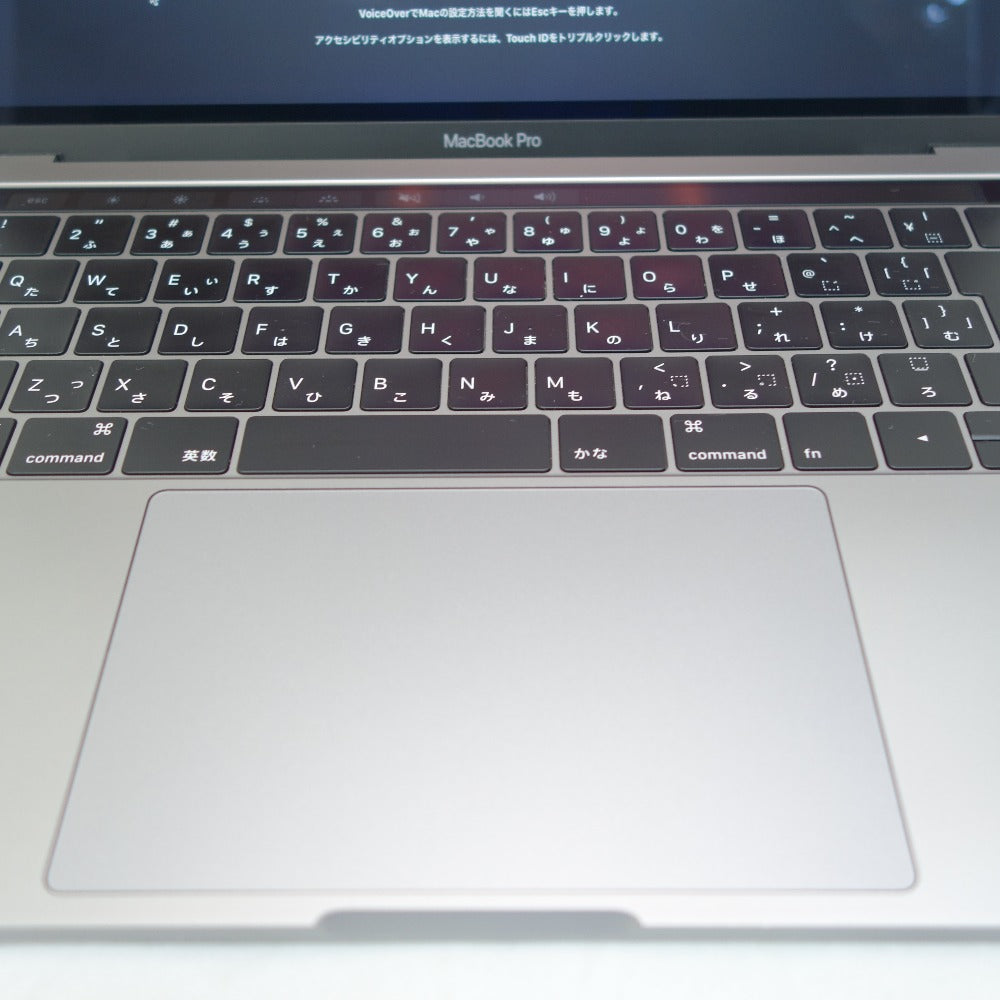 Apple Mac MacBook Pro (マックブックプロ) 13inch 2019 Thunderbolt 3ポート ×2 スペースグレイ  A2159 i5メモリ8GB SSD256GB TouchBar MUHP2J/A