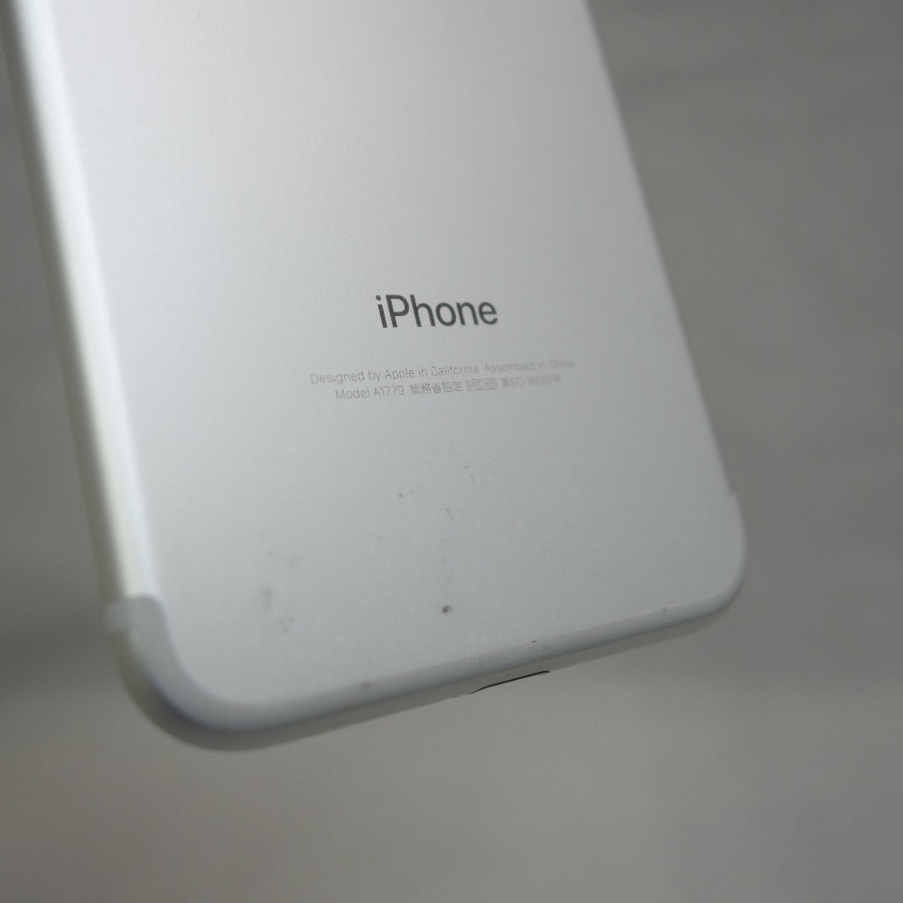 ジャンク品 [docomo版] Apple iPhone 7 (アイフォン セブン) 32GB シルバー 利用制限〇 SIMロックあり 本体のみ  MNCF2J/A ジャンク ｜コンプオフ プラス – コンプオフプラス 公式ショップ