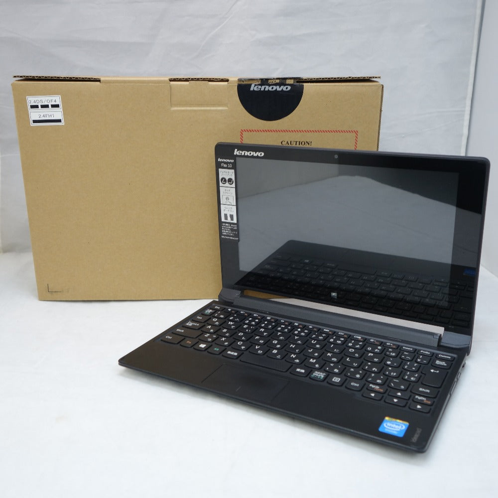 ジャンク品 lenovo (レノボ) ノートパソコン lenovo IdeaPad flex 10 Model:20324 Celeron-N2840 メモリ2GB HDD500GB タッチパネル対応 Windows8.1 office2013付き ジャンク