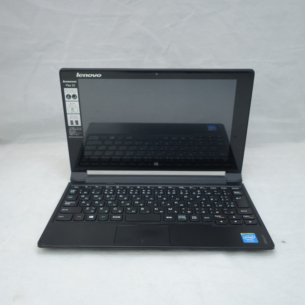 ジャンク品 lenovo (レノボ) ノートパソコン lenovo IdeaPad flex 10 Model:20324 Celeron-N2840 メモリ2GB HDD500GB タッチパネル対応 Windows8.1 office2013付き ジャンク