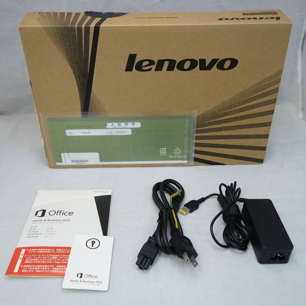 ジャンク品 lenovo (レノボ) ノートパソコン lenovo IdeaPad flex 10 Model:20324 Celeron-N2840 メモリ2GB HDD500GB タッチパネル対応 Windows8.1 office2013付き ジャンク